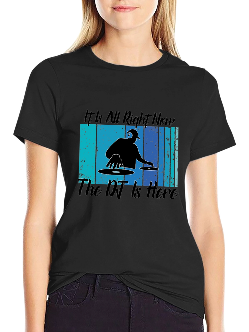 DJ Music T-Shirt - Its All Right Now