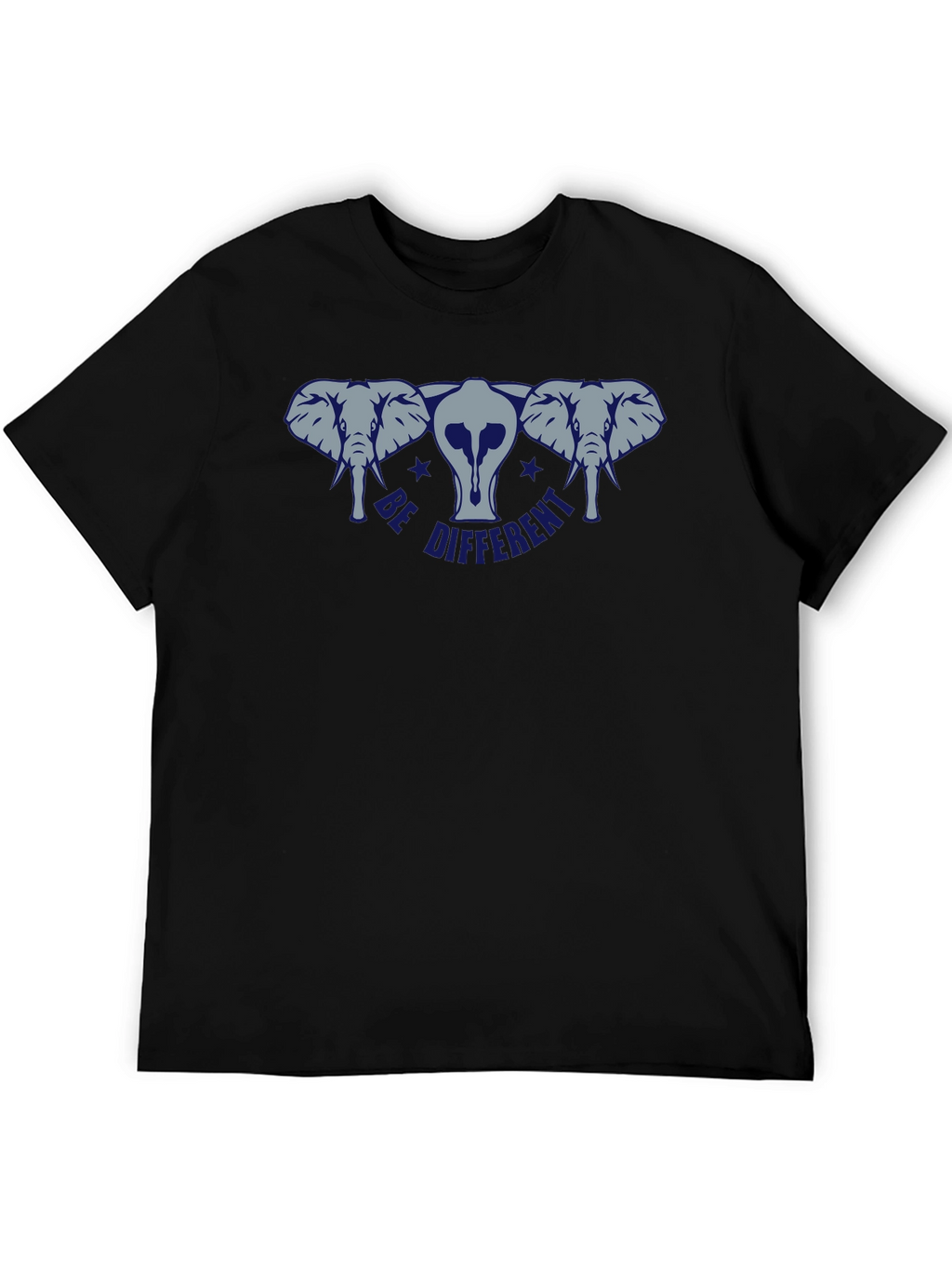 Be Different Elephant Graphic Tee