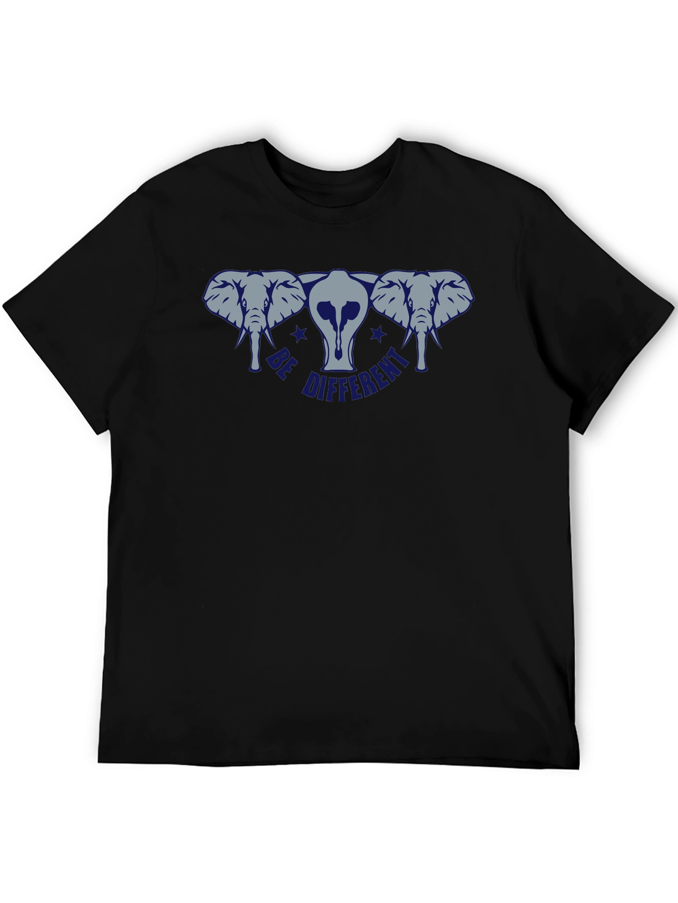 Be Different Elephant Graphic Tee
