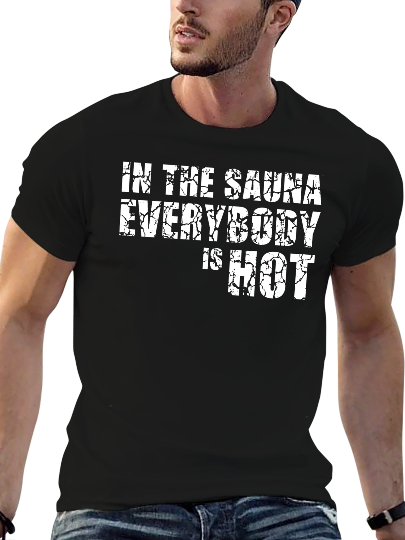 Sauna Hot Funny T-Shirt