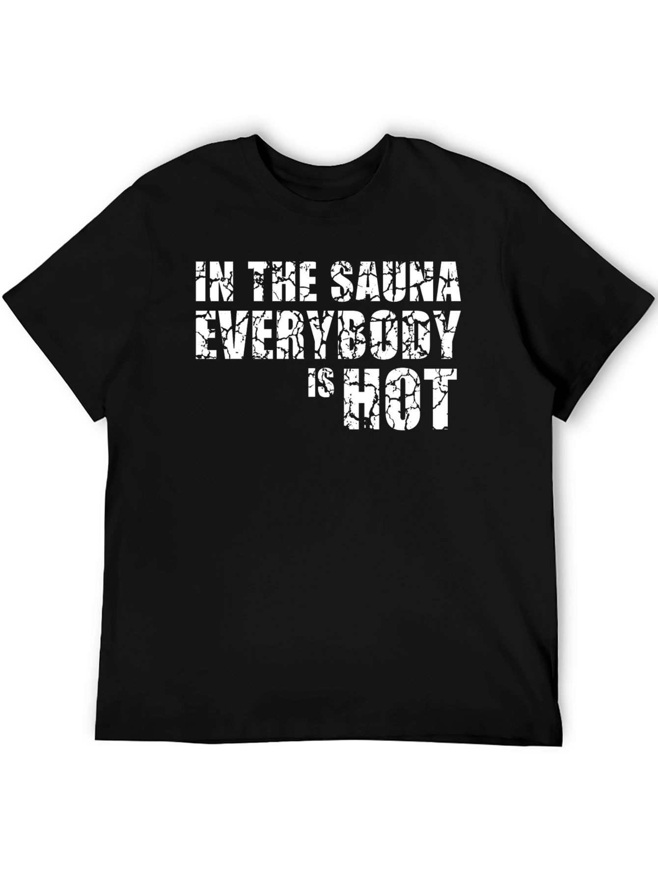 Sauna Hot Funny T-Shirt