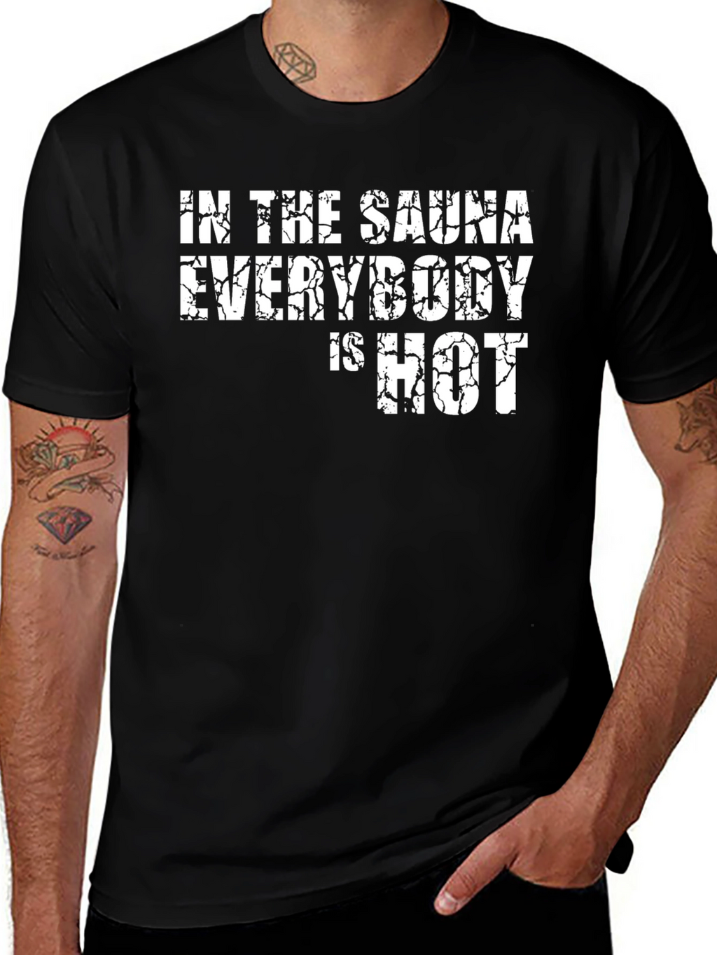 Sauna Hot Funny T-Shirt