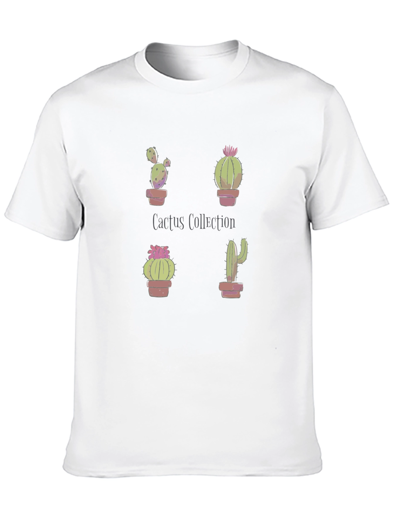 Cactus Collection Graphic T-Shirt