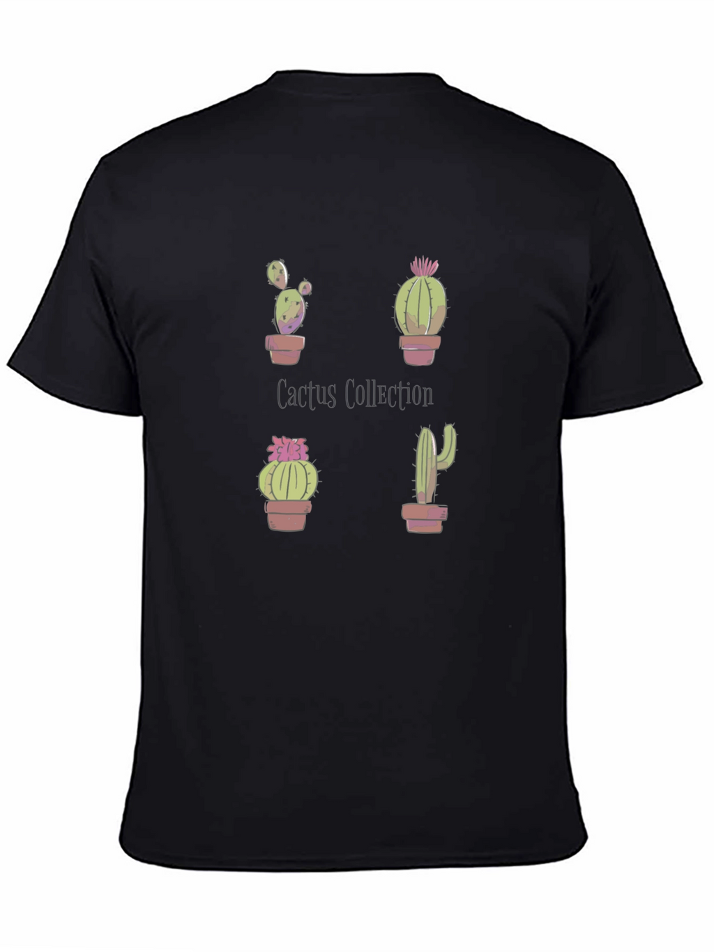 Cactus Collection Graphic T-Shirt
