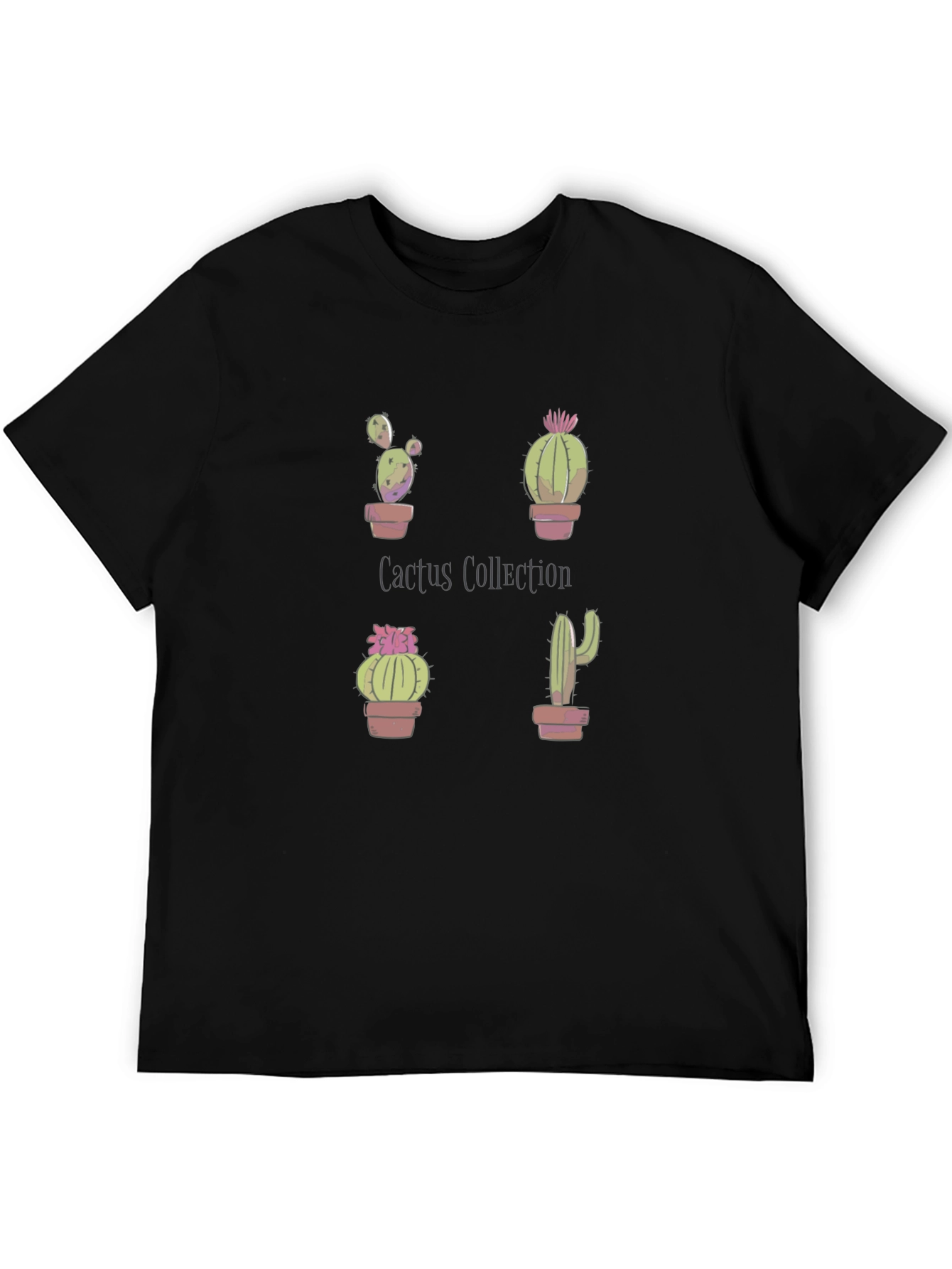 Cactus Collection Graphic T-Shirt