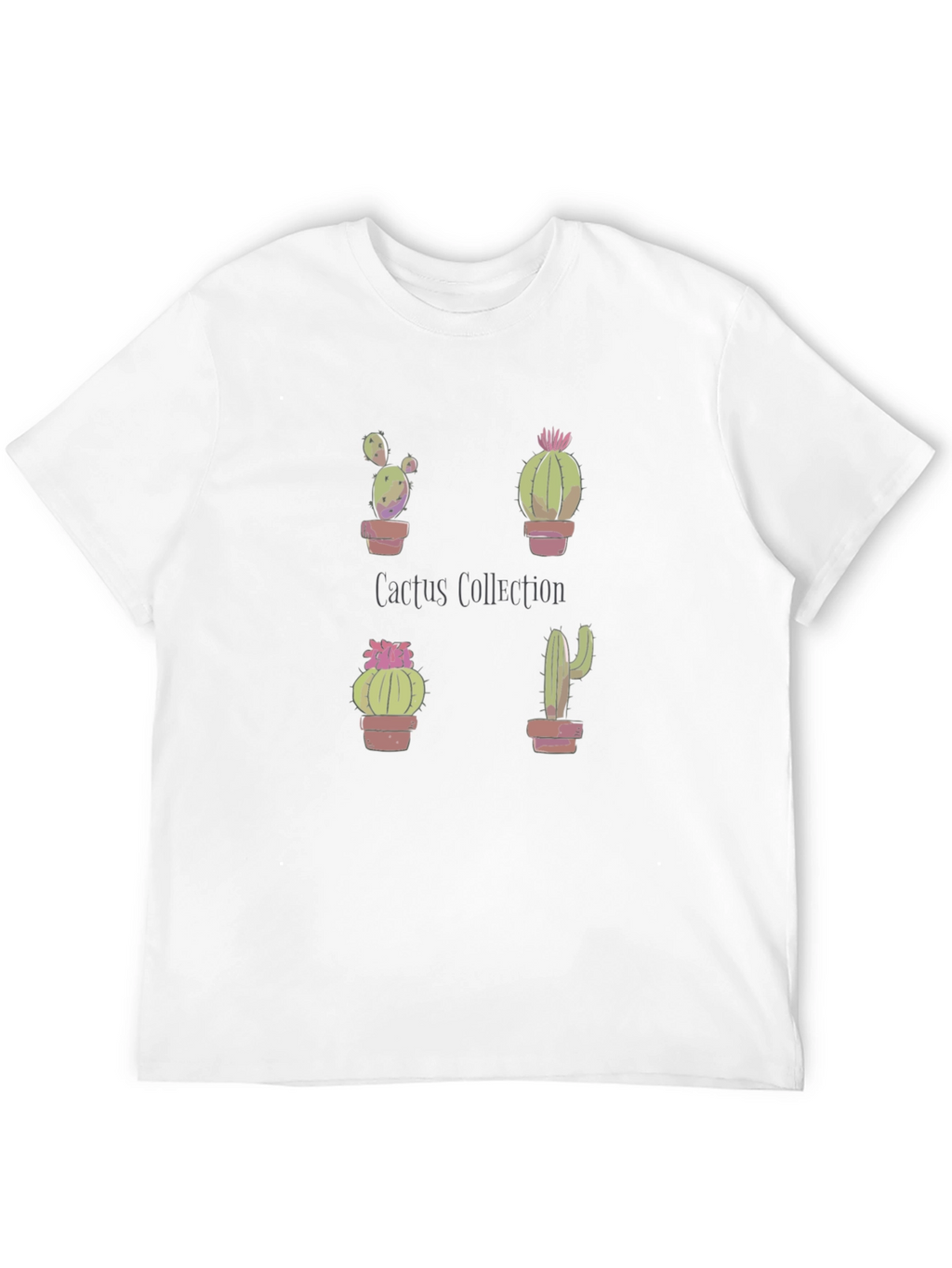 Cactus Collection Graphic T-Shirt