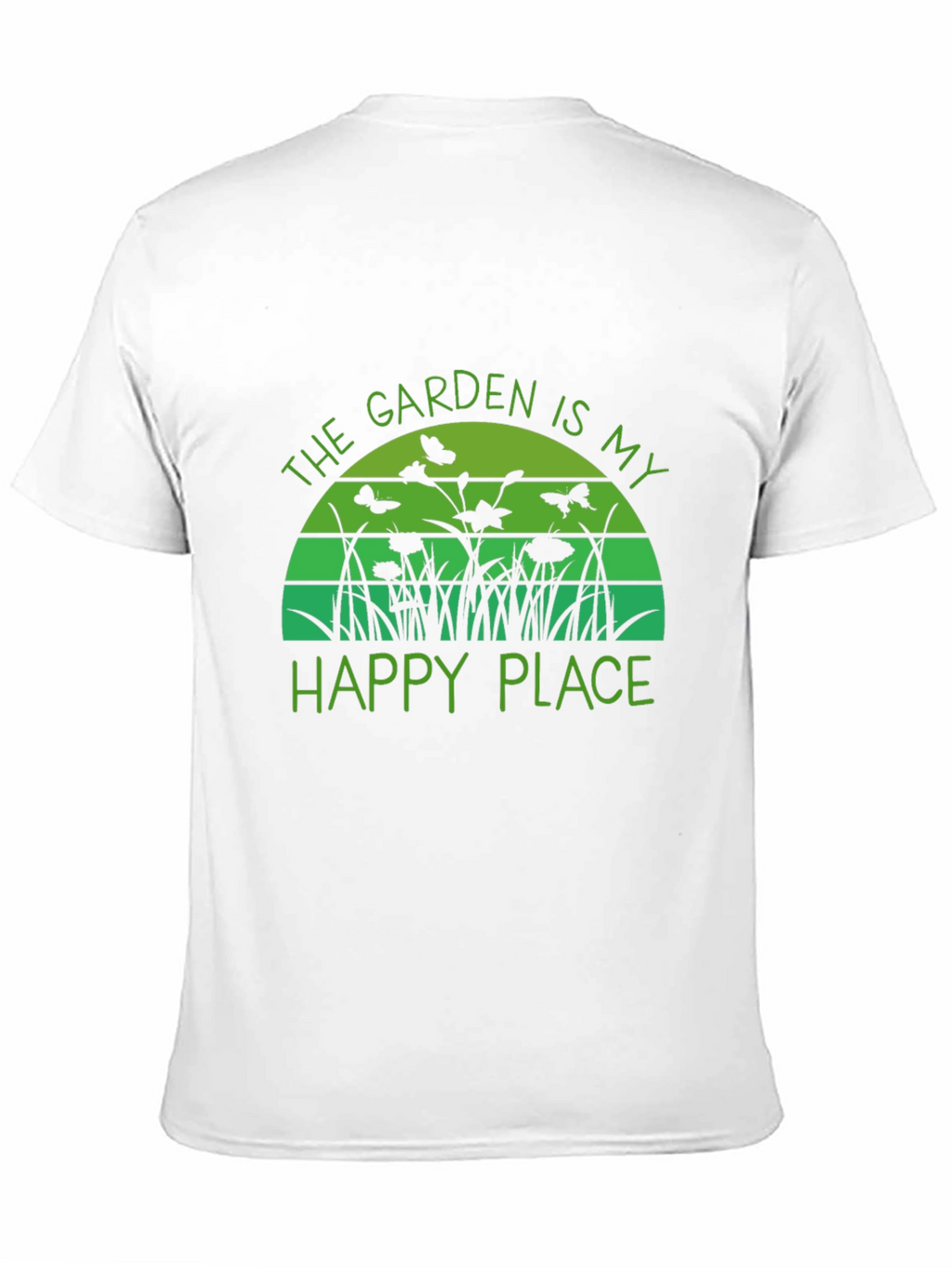 Garden is My Happy Place T-Shirt