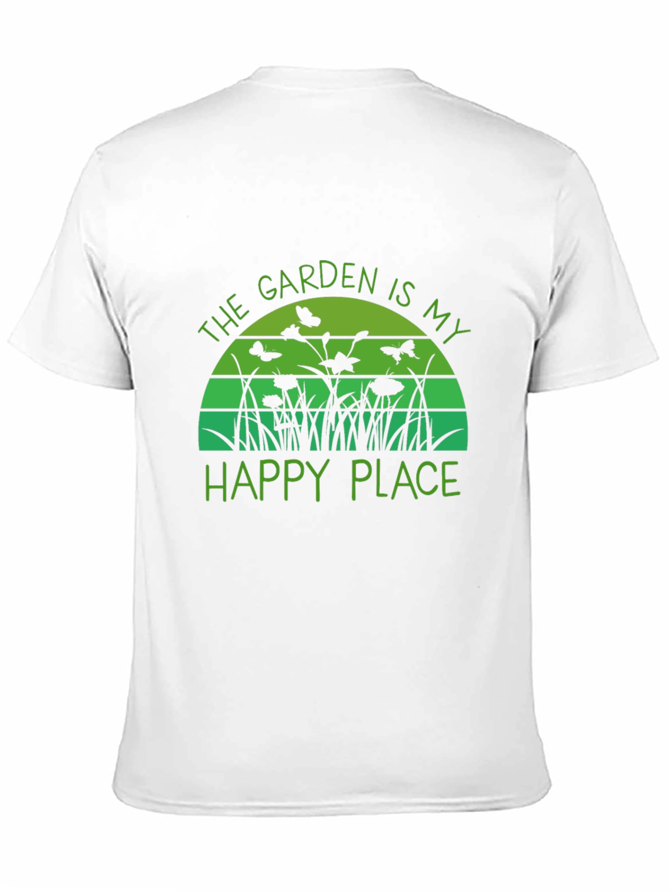 Garden is My Happy Place T-Shirt