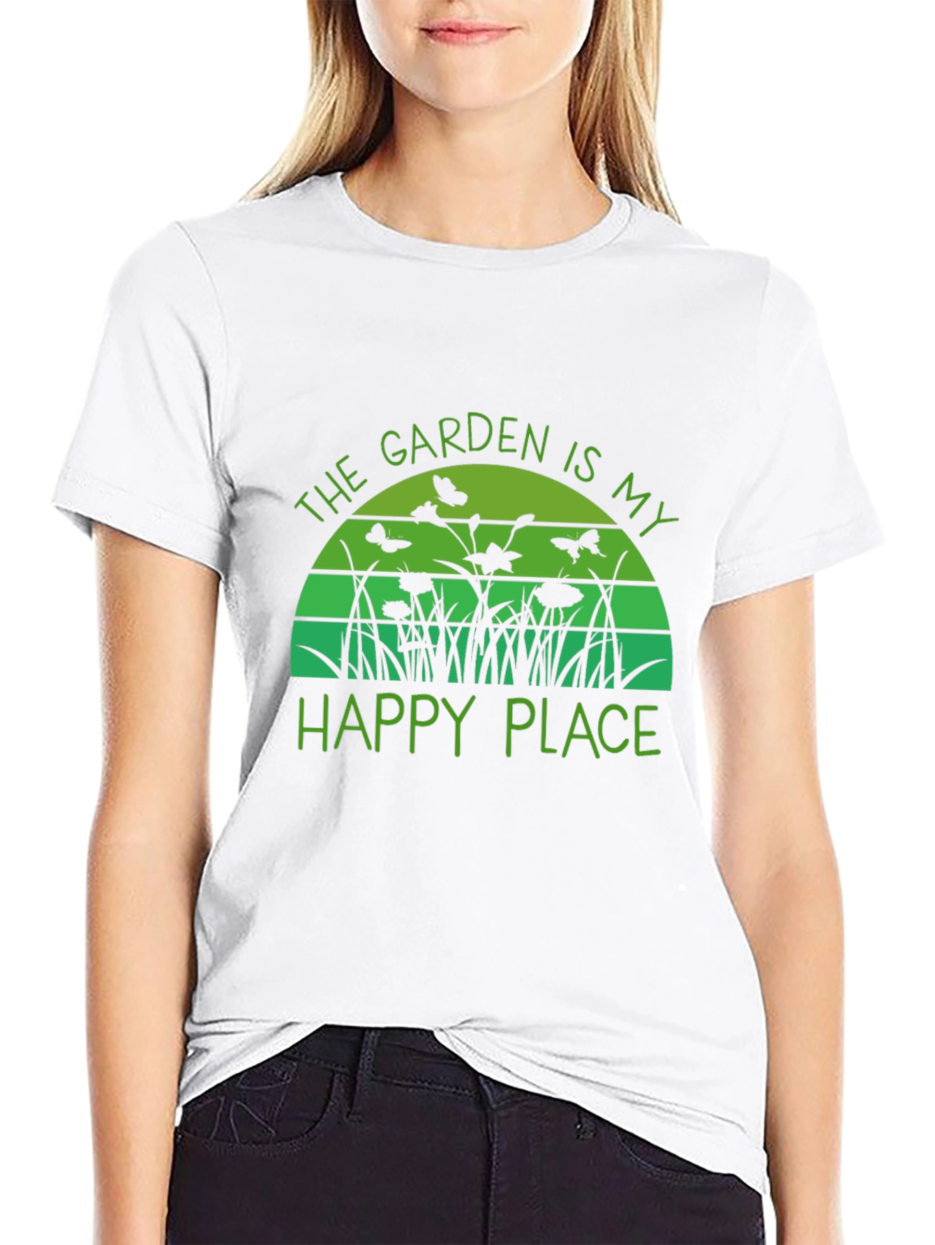 Garden is My Happy Place T-Shirt
