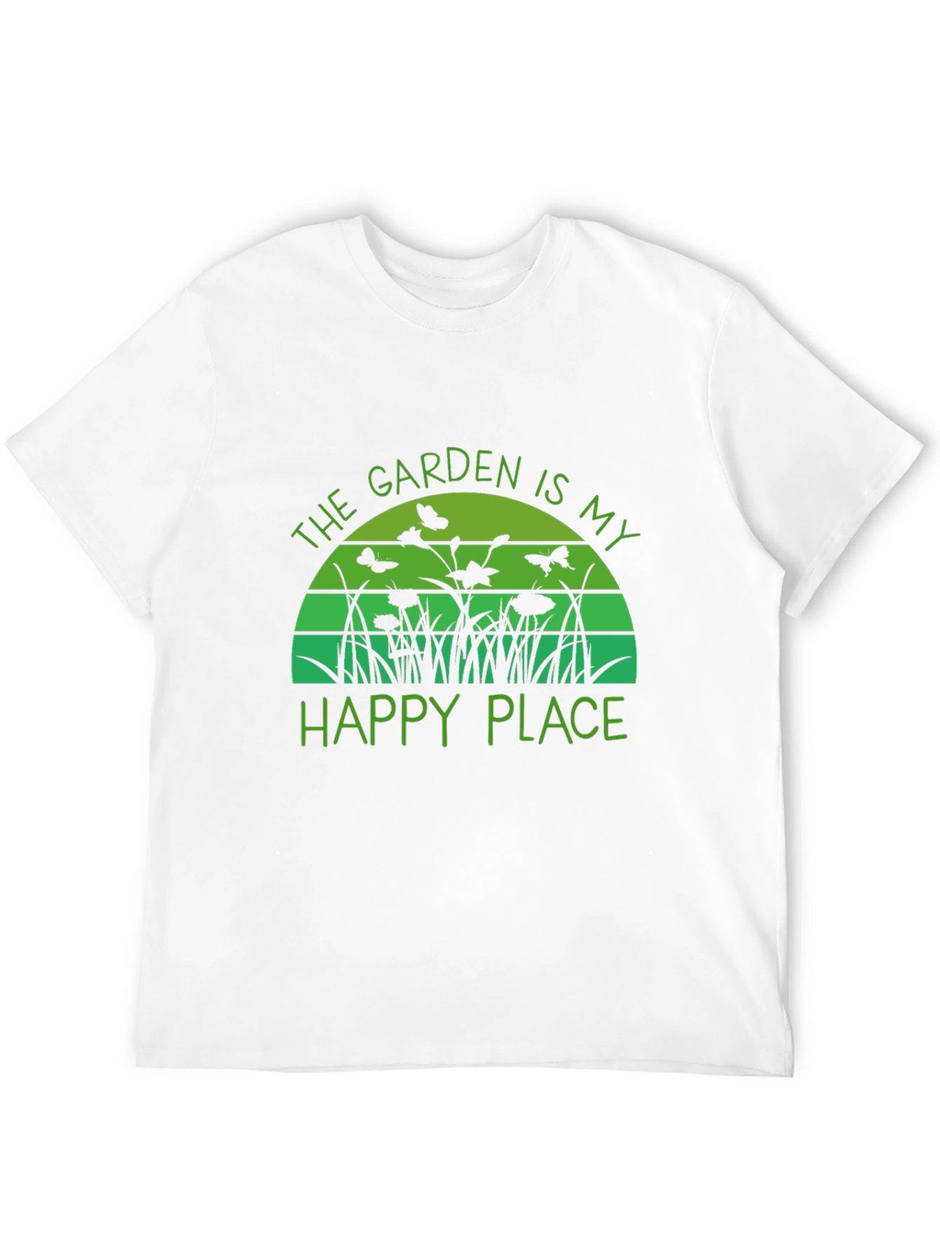 Garden is My Happy Place T-Shirt