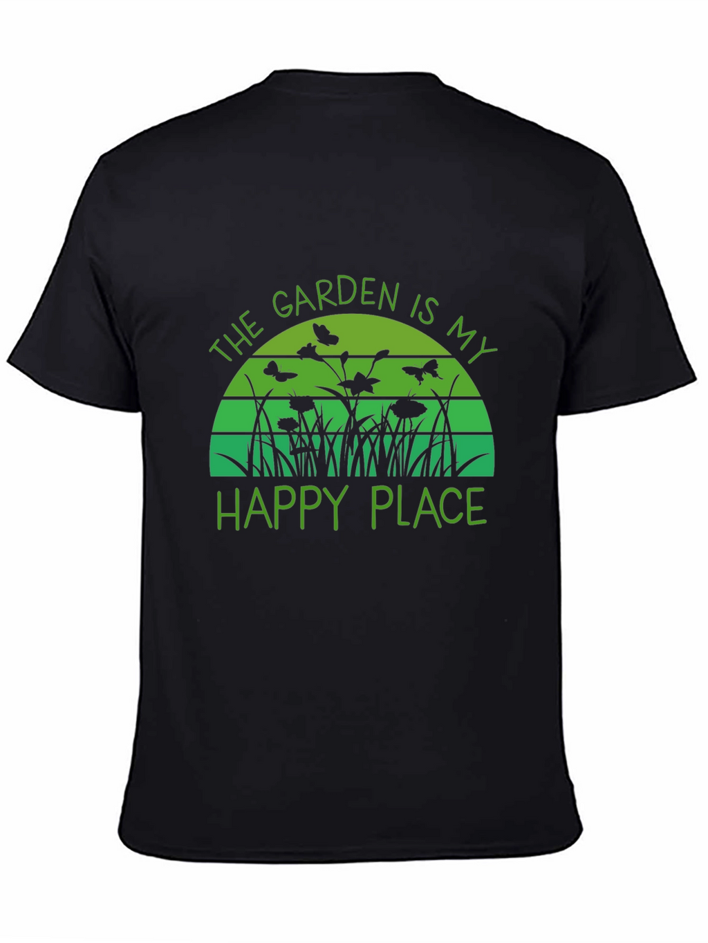 Garden is My Happy Place T-Shirt