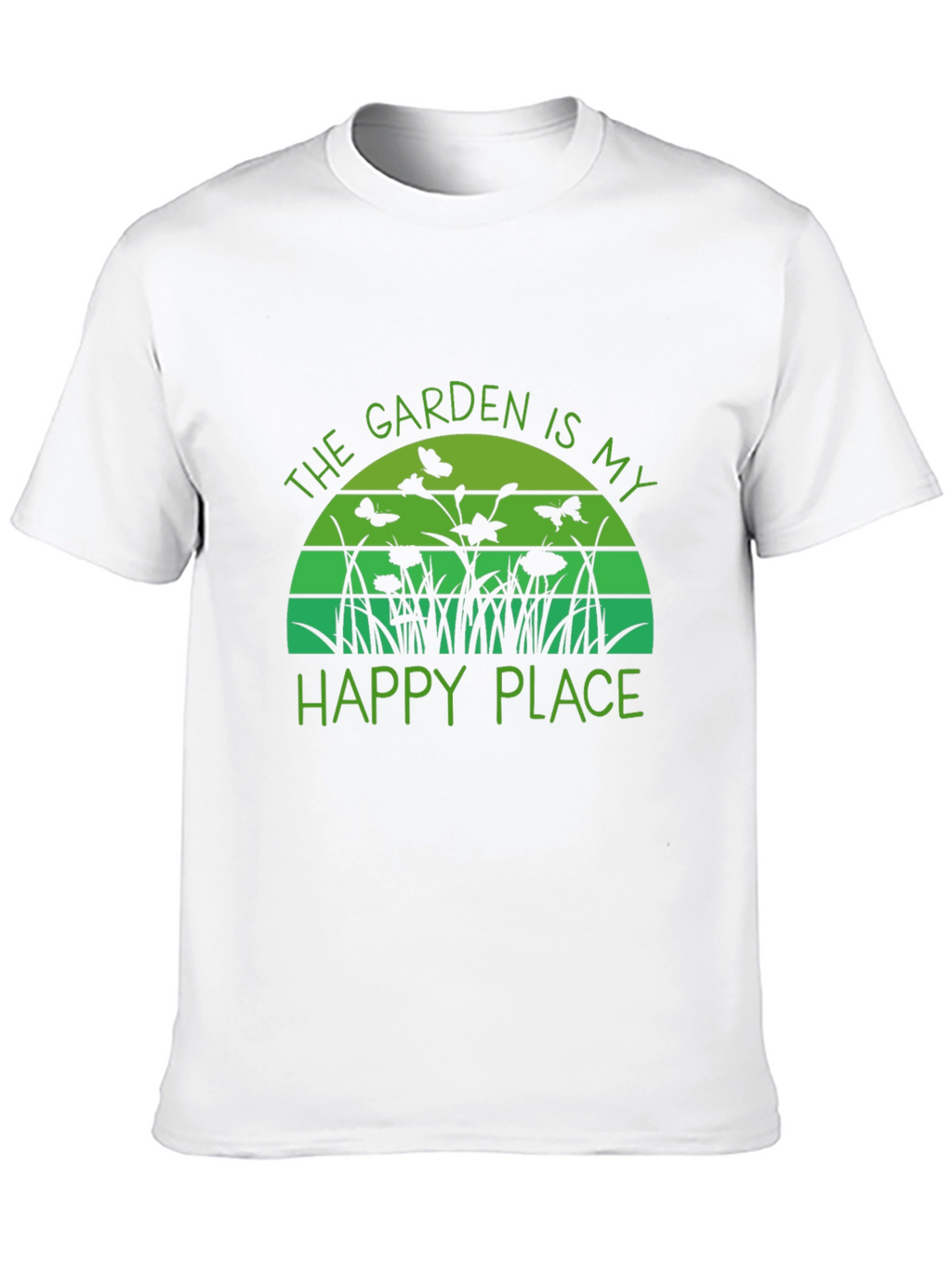 Garden is My Happy Place T-Shirt
