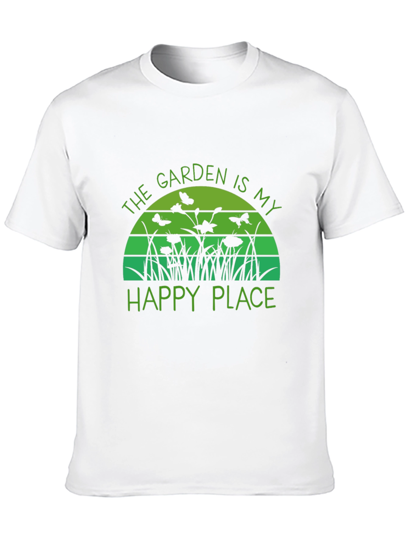 Garden is My Happy Place T-Shirt