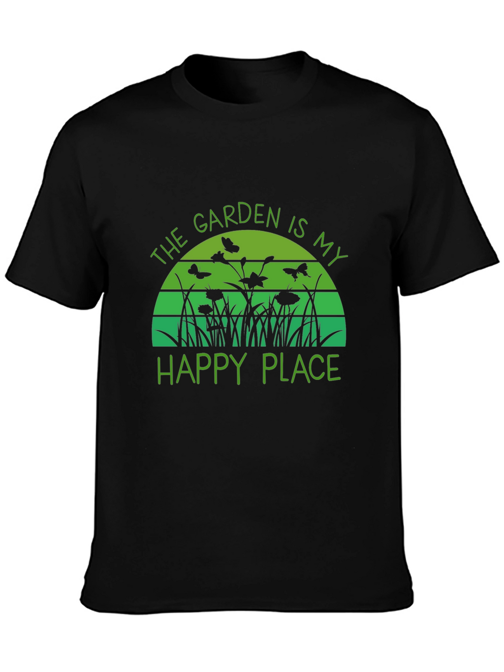 Garden is My Happy Place T-Shirt