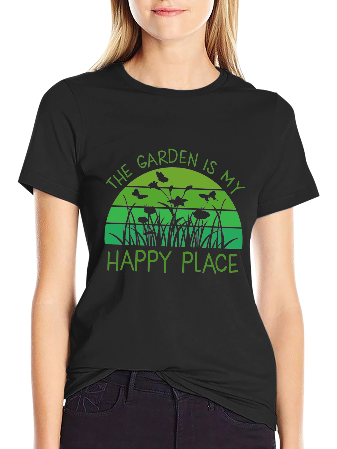 Garden is My Happy Place T-Shirt