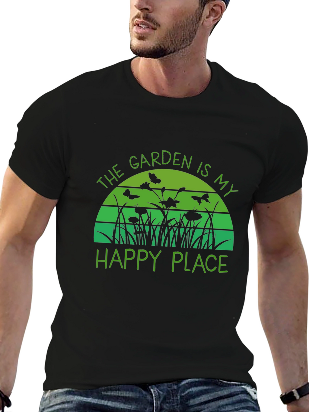Garden is My Happy Place T-Shirt