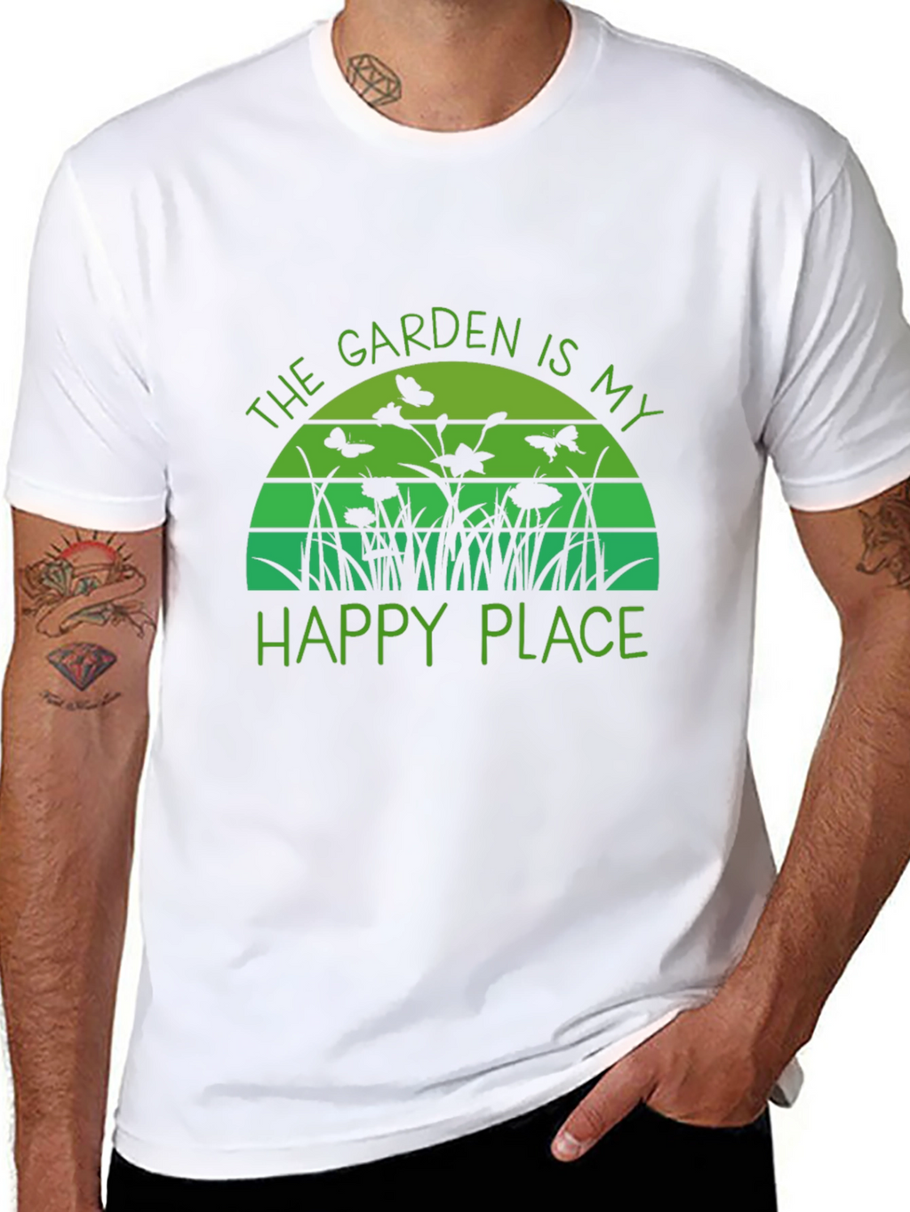 Garden is My Happy Place T-Shirt