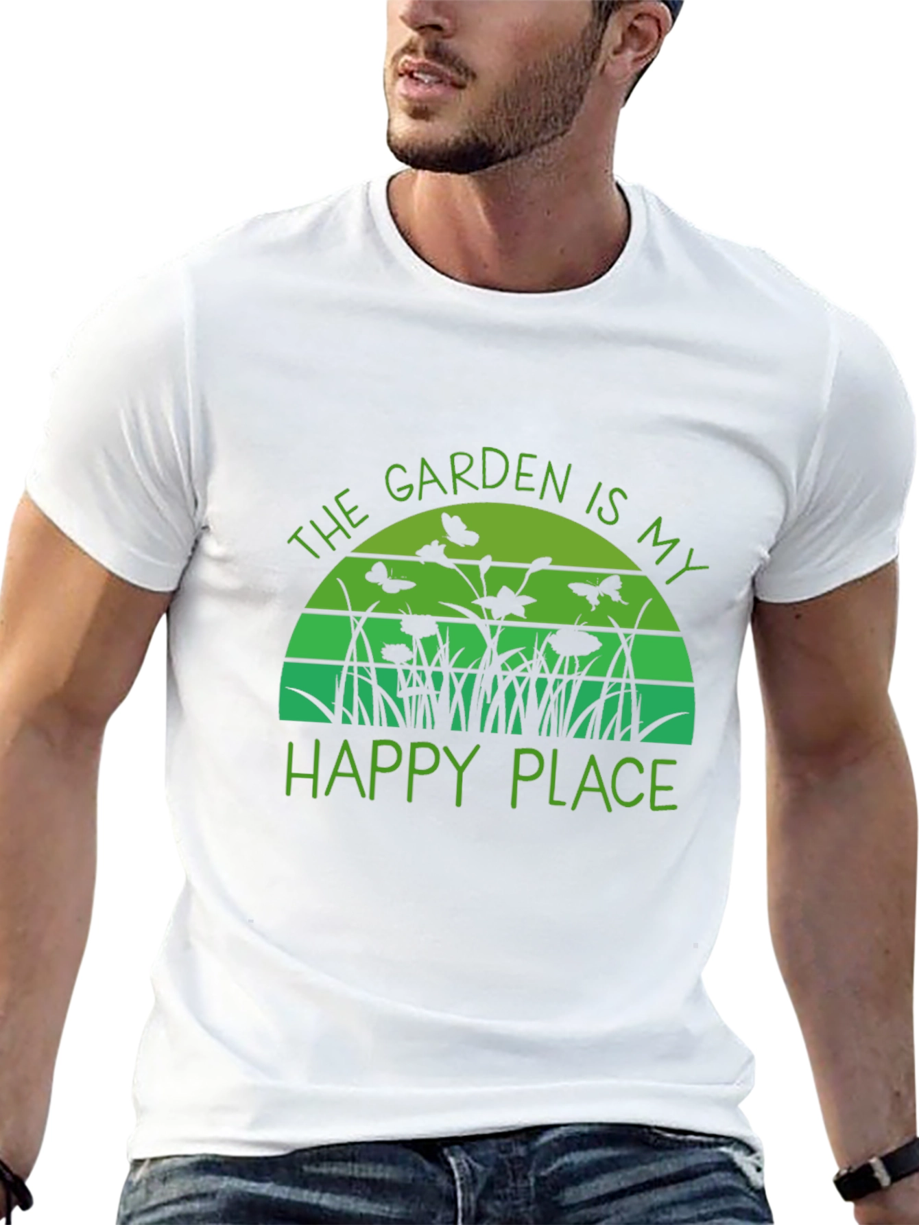 Garden is My Happy Place T-Shirt