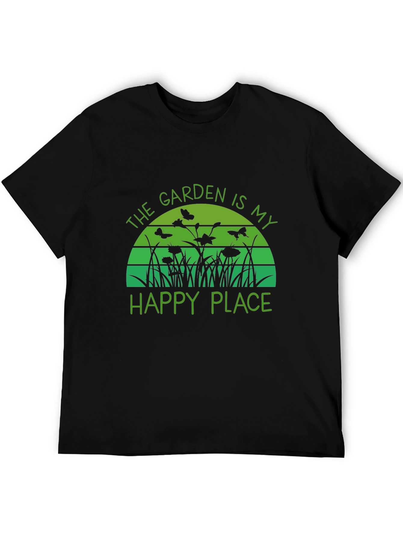 Garden is My Happy Place T-Shirt