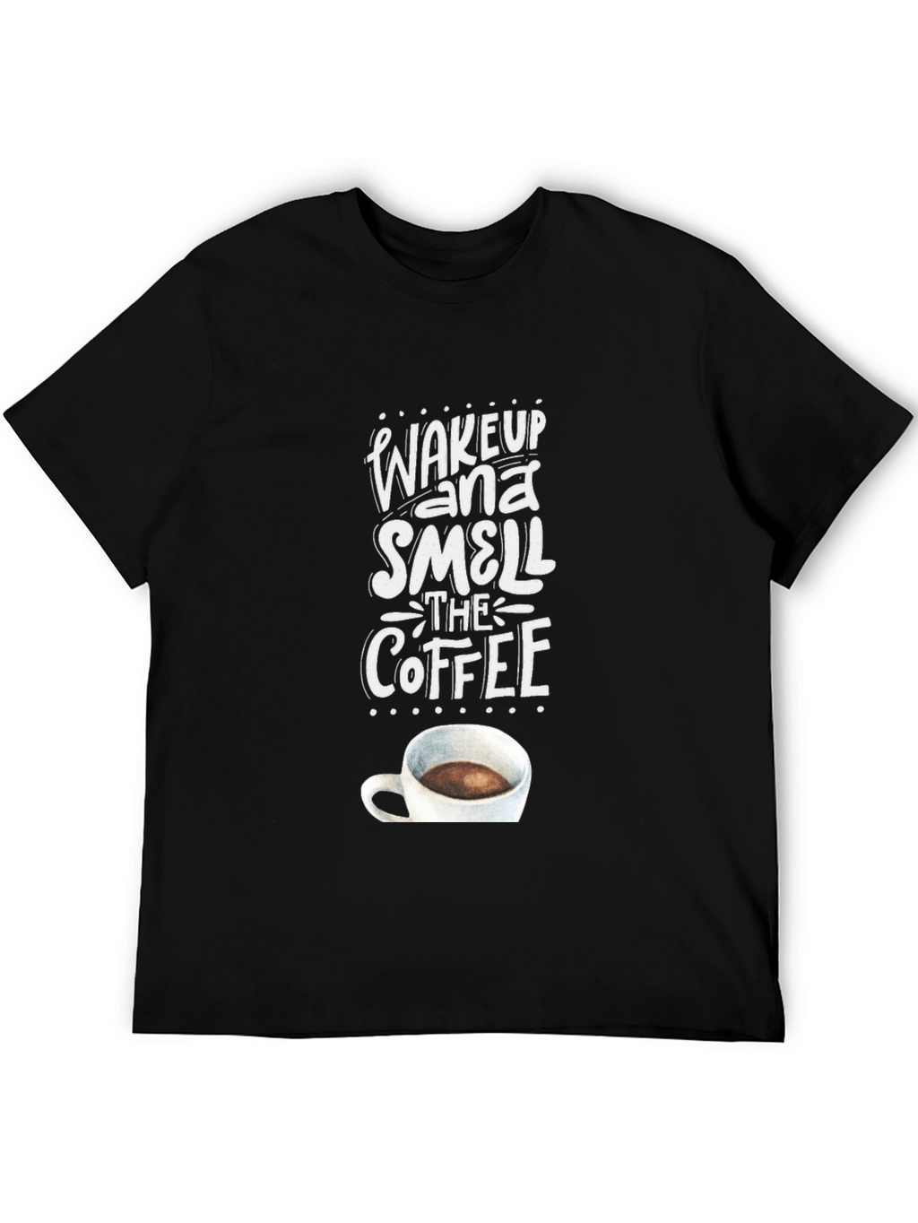 Wake Up Coffee Graphic Tee