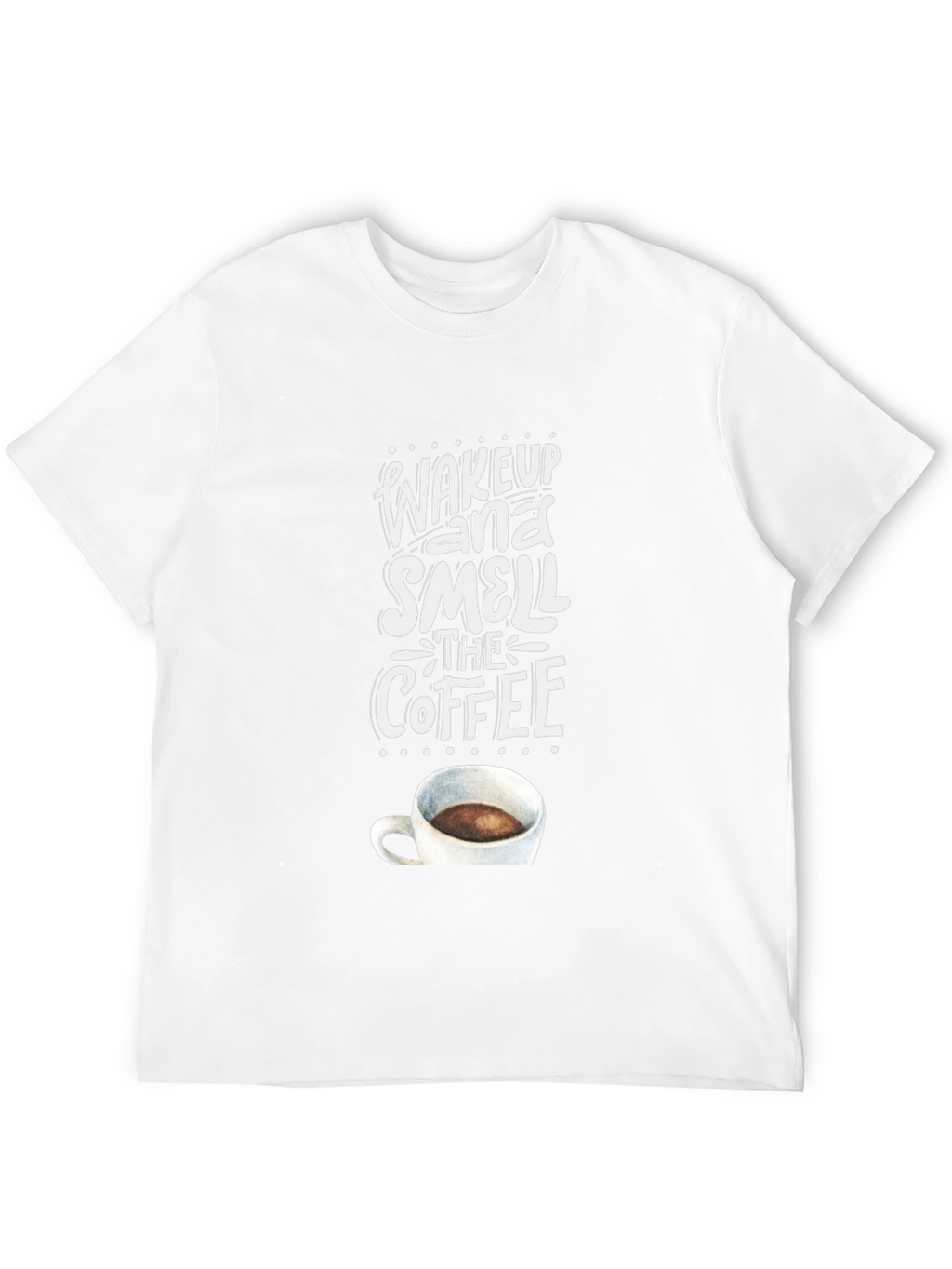 Wake Up Coffee Graphic Tee