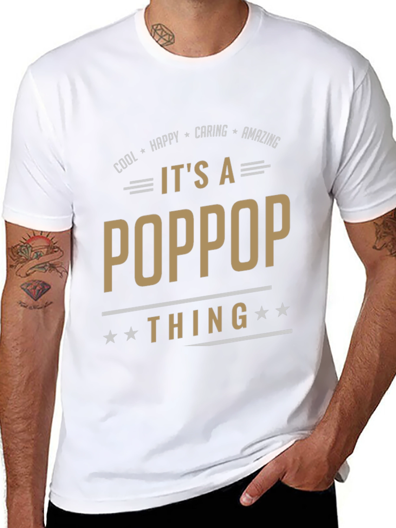 Its a PopPop Thing T-Shirt