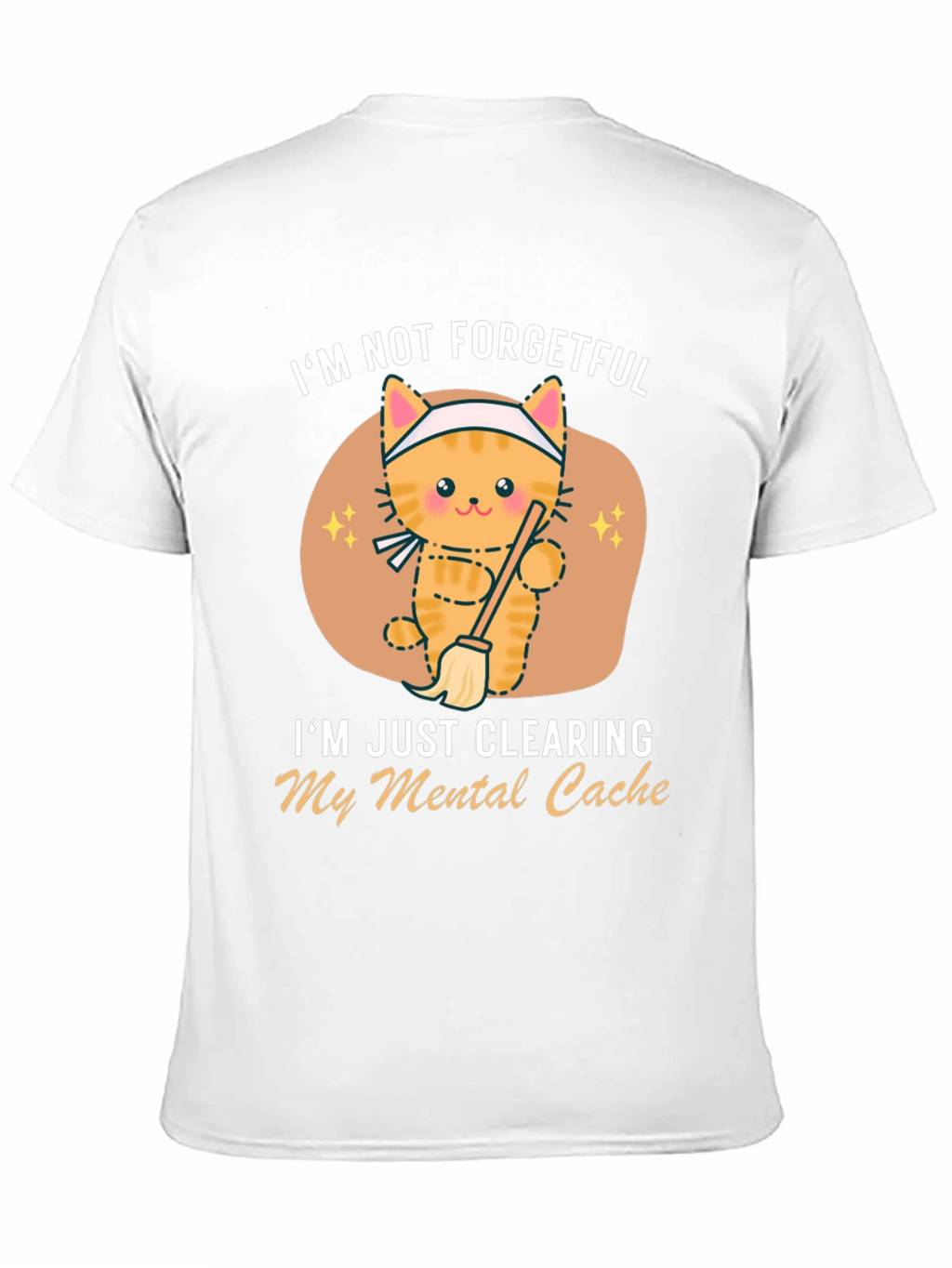 Funny Mental Cache T-Shirt