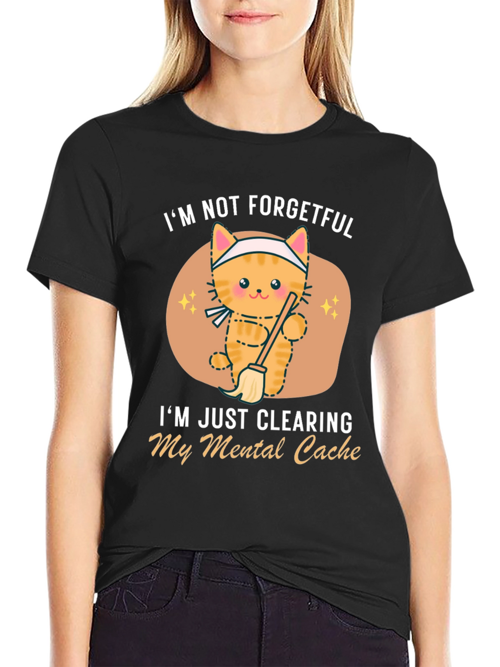 Funny Mental Cache T-Shirt