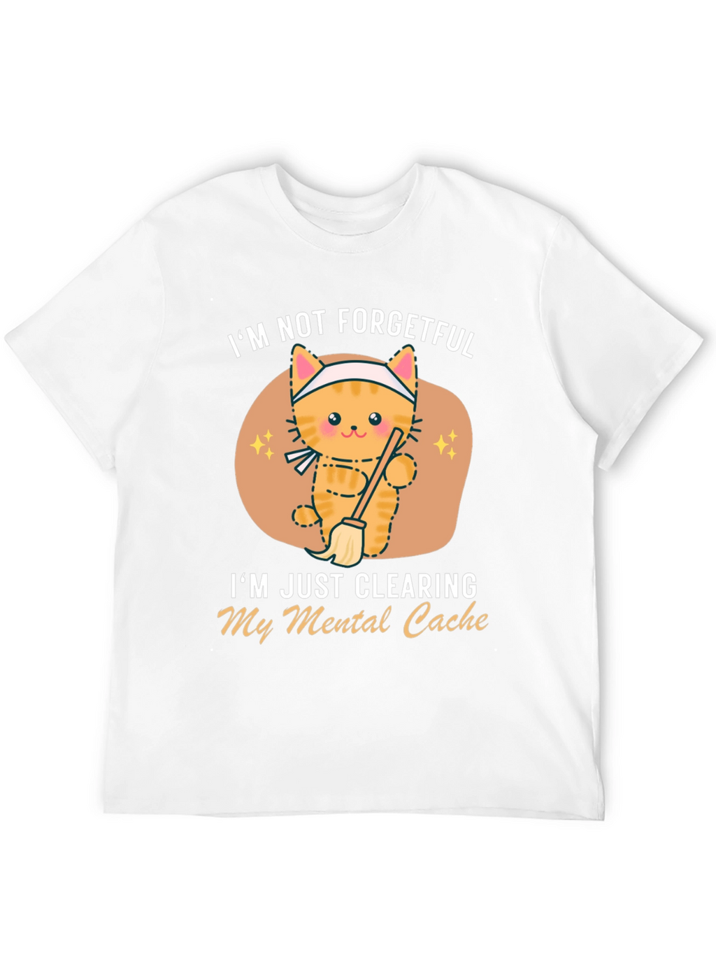 Funny Mental Cache T-Shirt