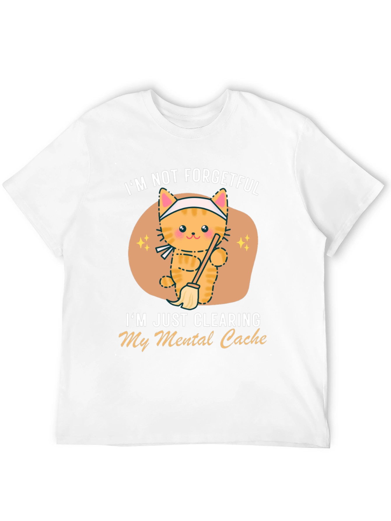 Funny Mental Cache T-Shirt