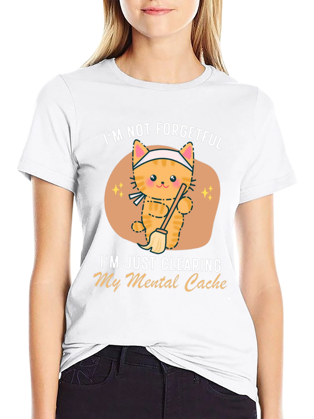 Funny Mental Cache T-Shirt