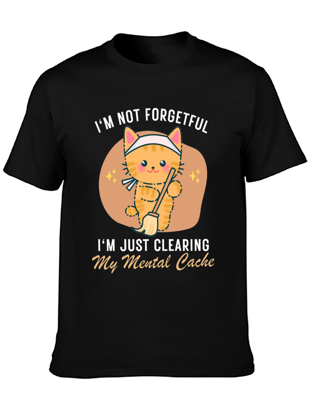Funny Mental Cache T-Shirt