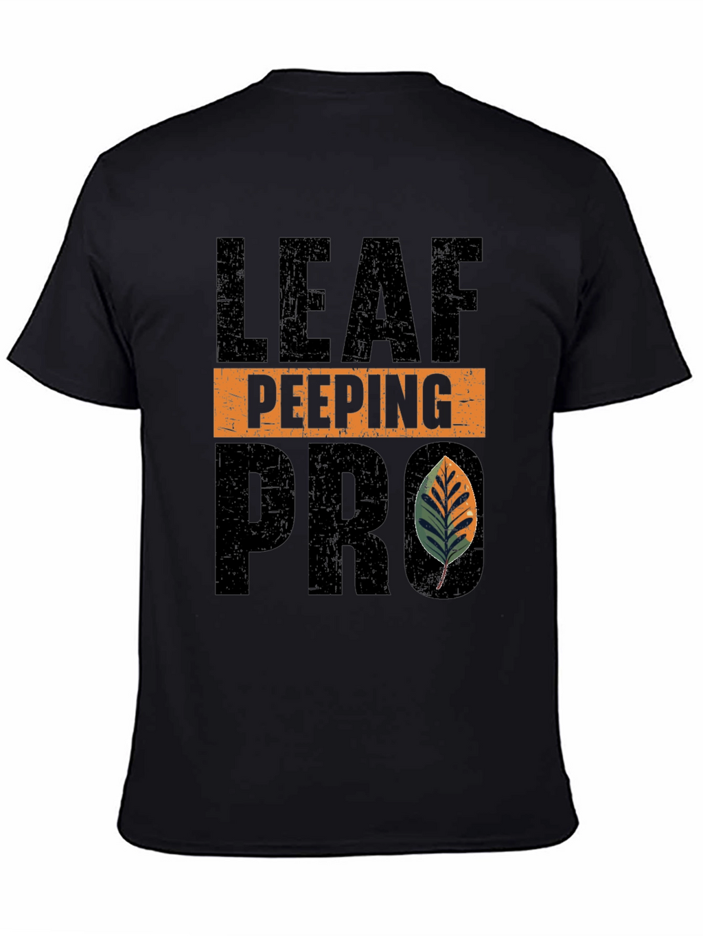 Leaf Peeping Pro T-Shirt Fall Apparel