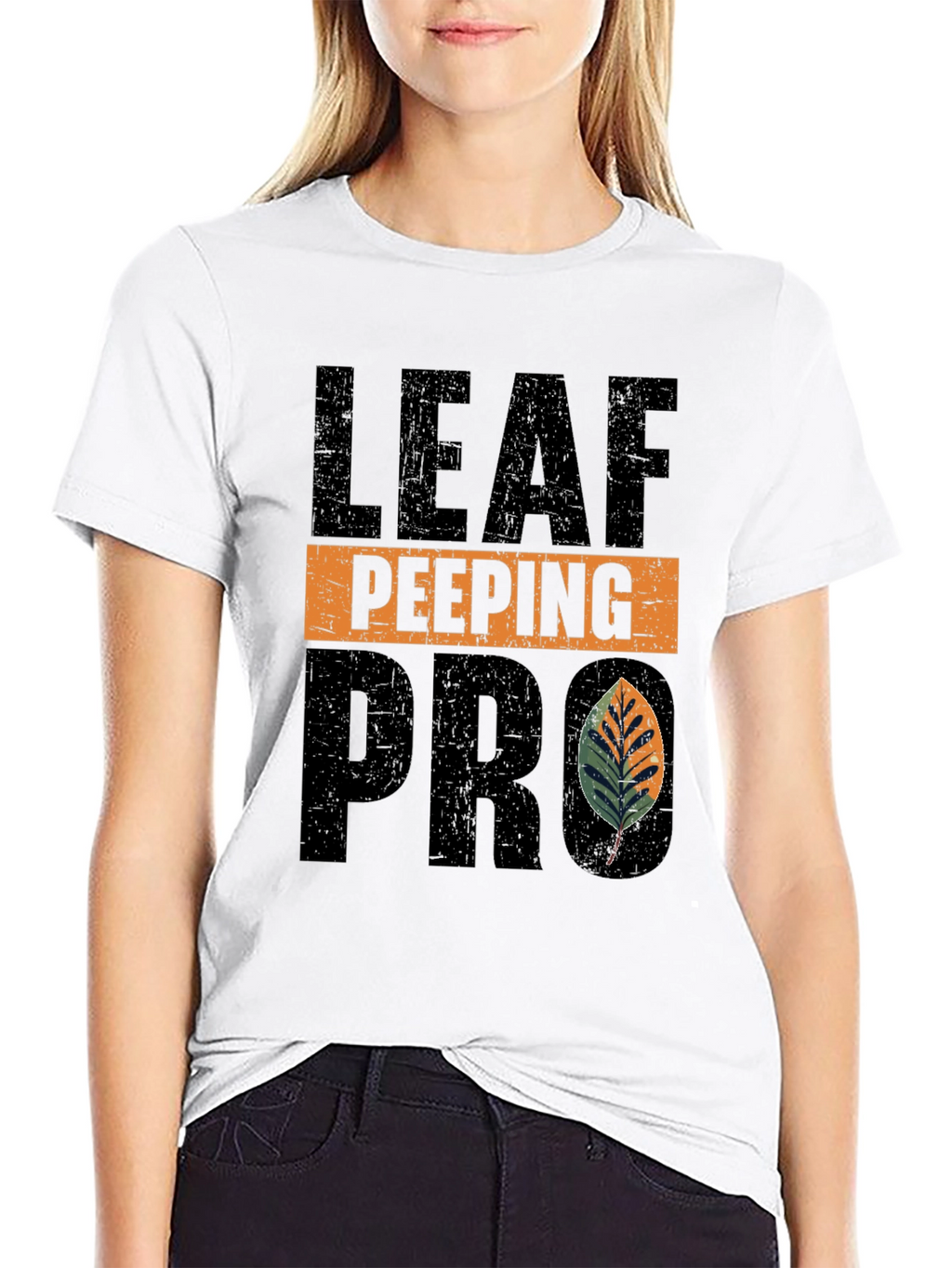 Leaf Peeping Pro T-Shirt Fall Apparel