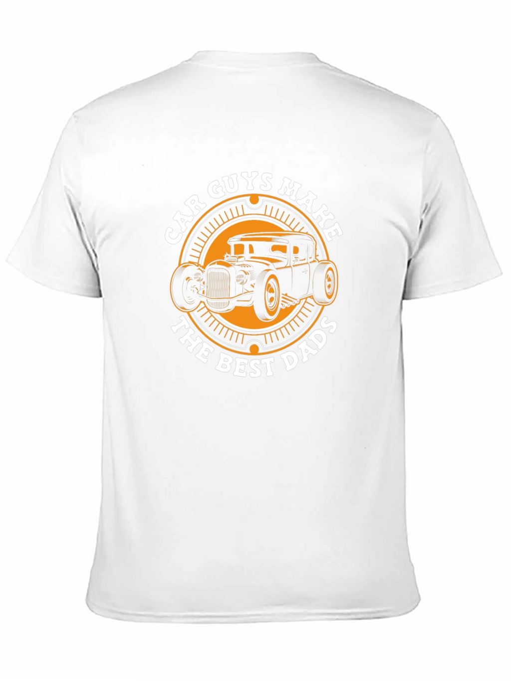 Car Guys Best Dads Black Graphic Tee
