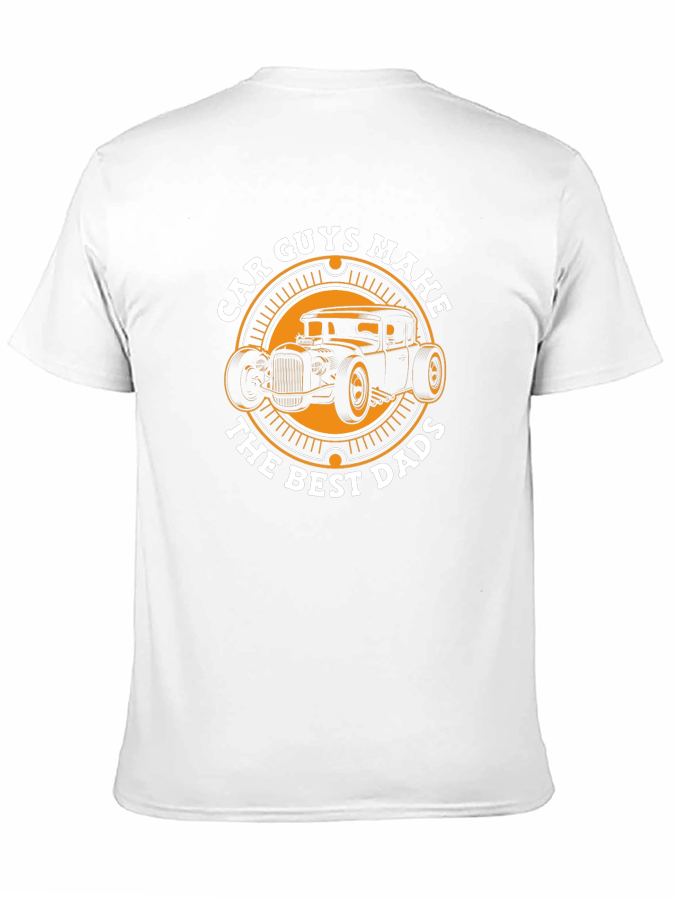 Car Guys Best Dads Black Graphic Tee