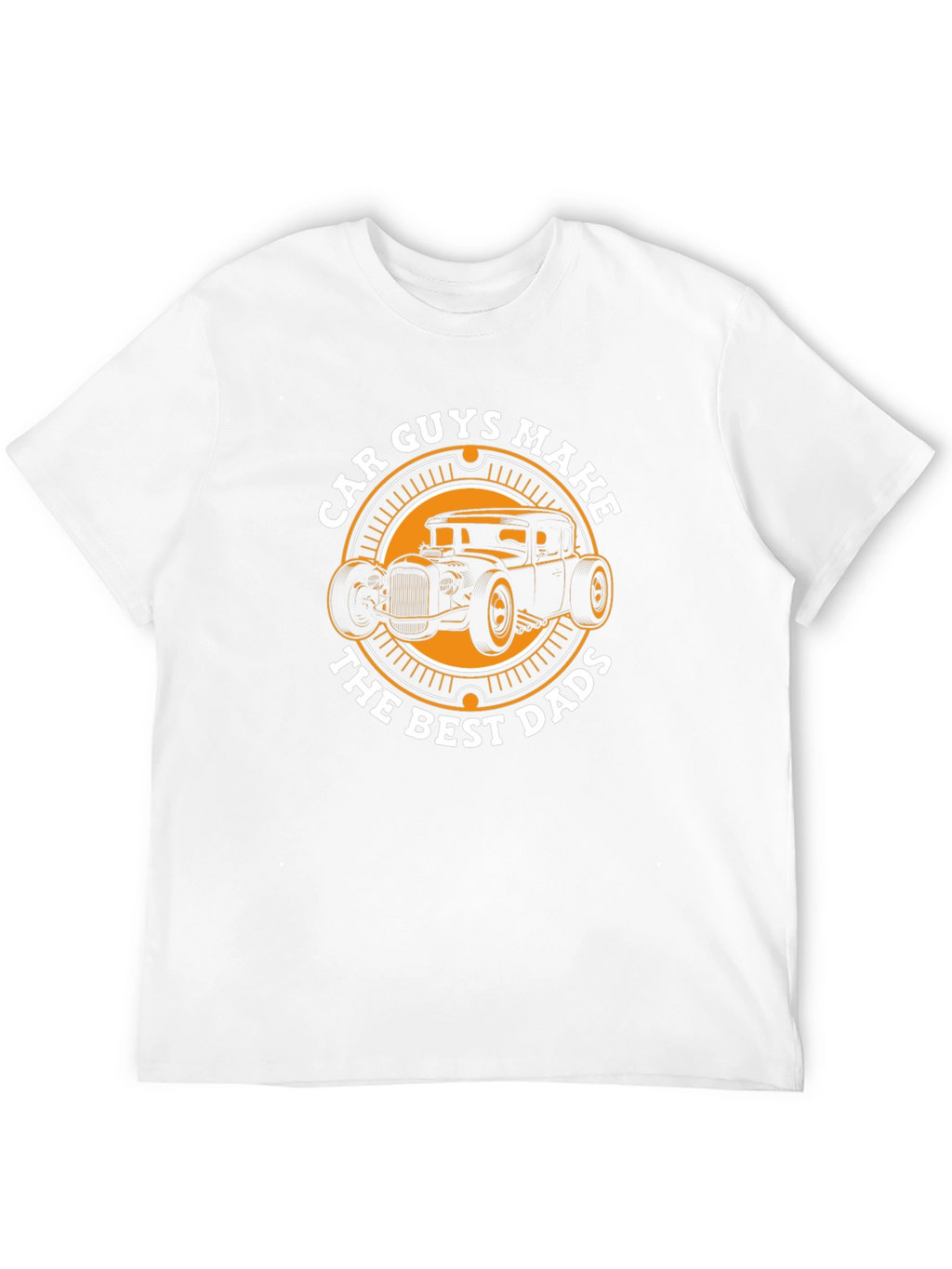 Car Guys Best Dads Black Graphic Tee