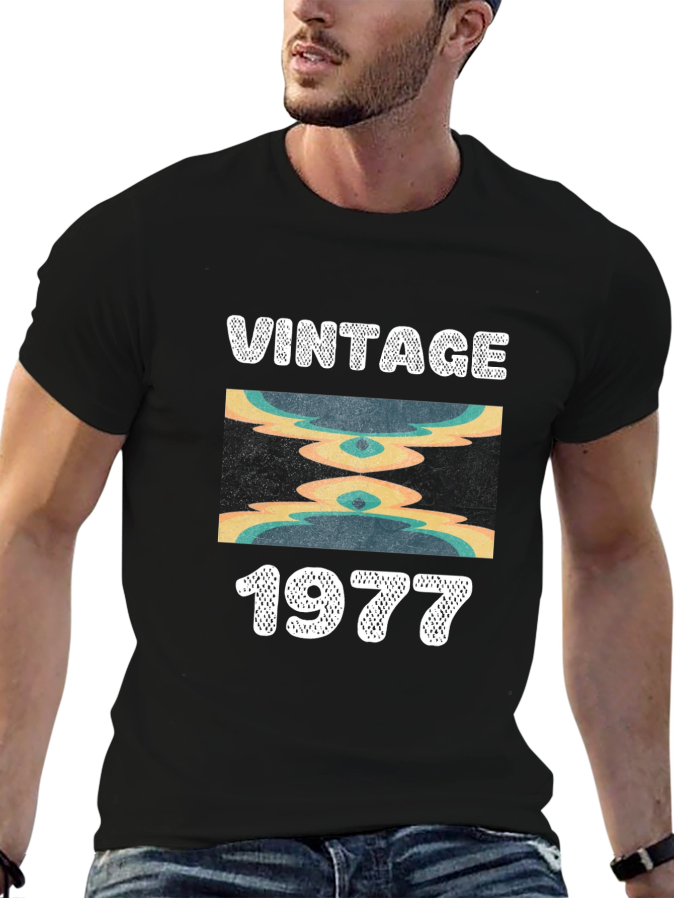 Vintage 1977 Graphic T-Shirt