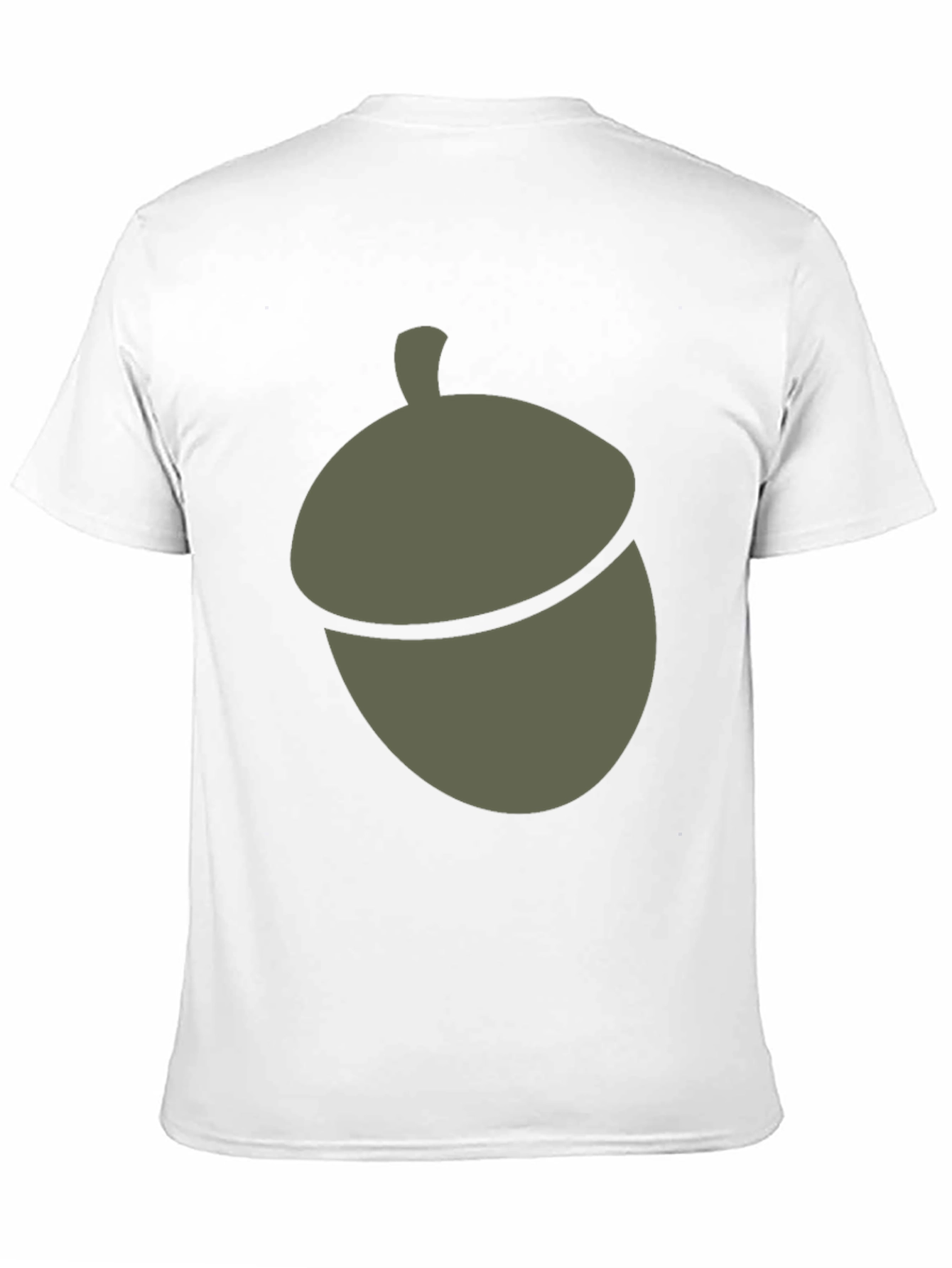 Acorn Graphic Tee - Nature Inspired Style