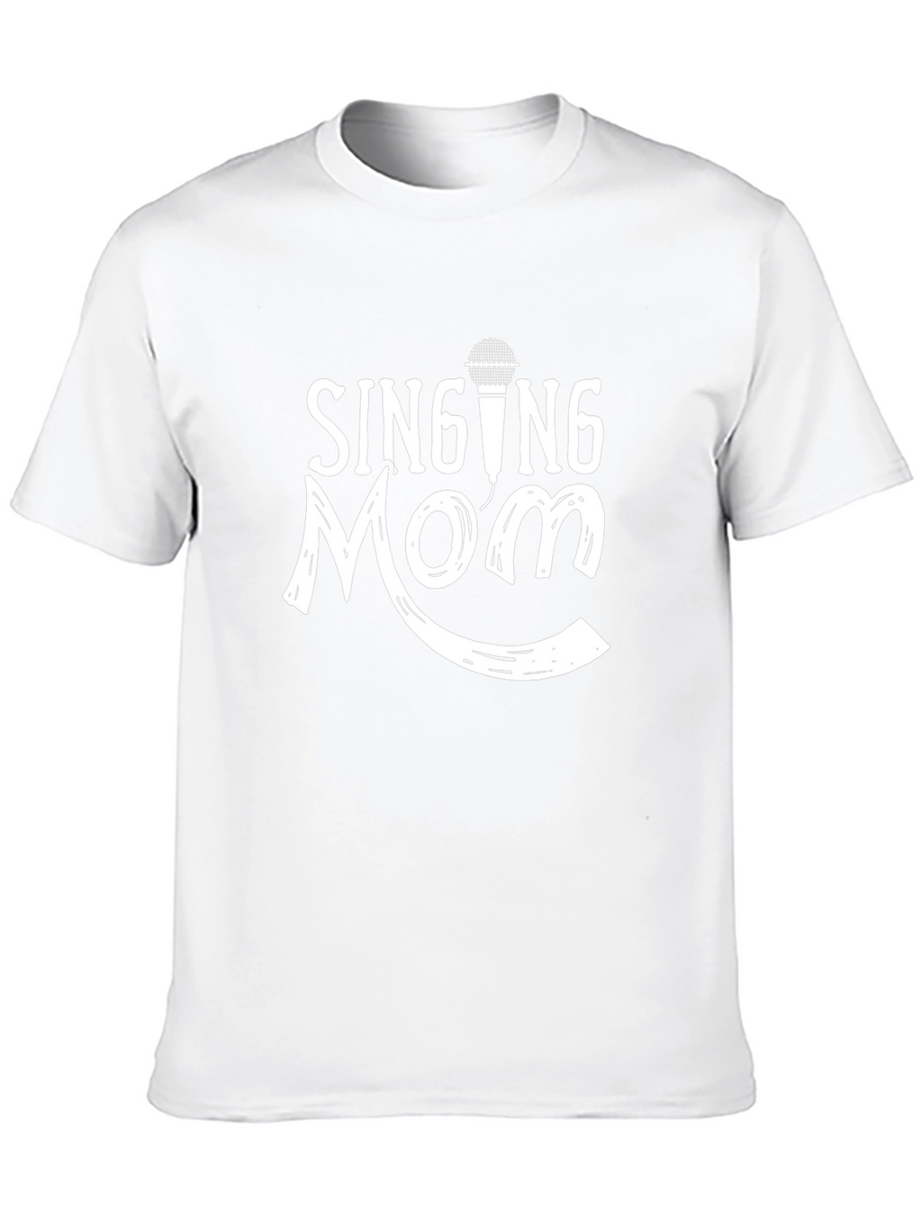 Singing Mom T-Shirt - Music Lover Tee