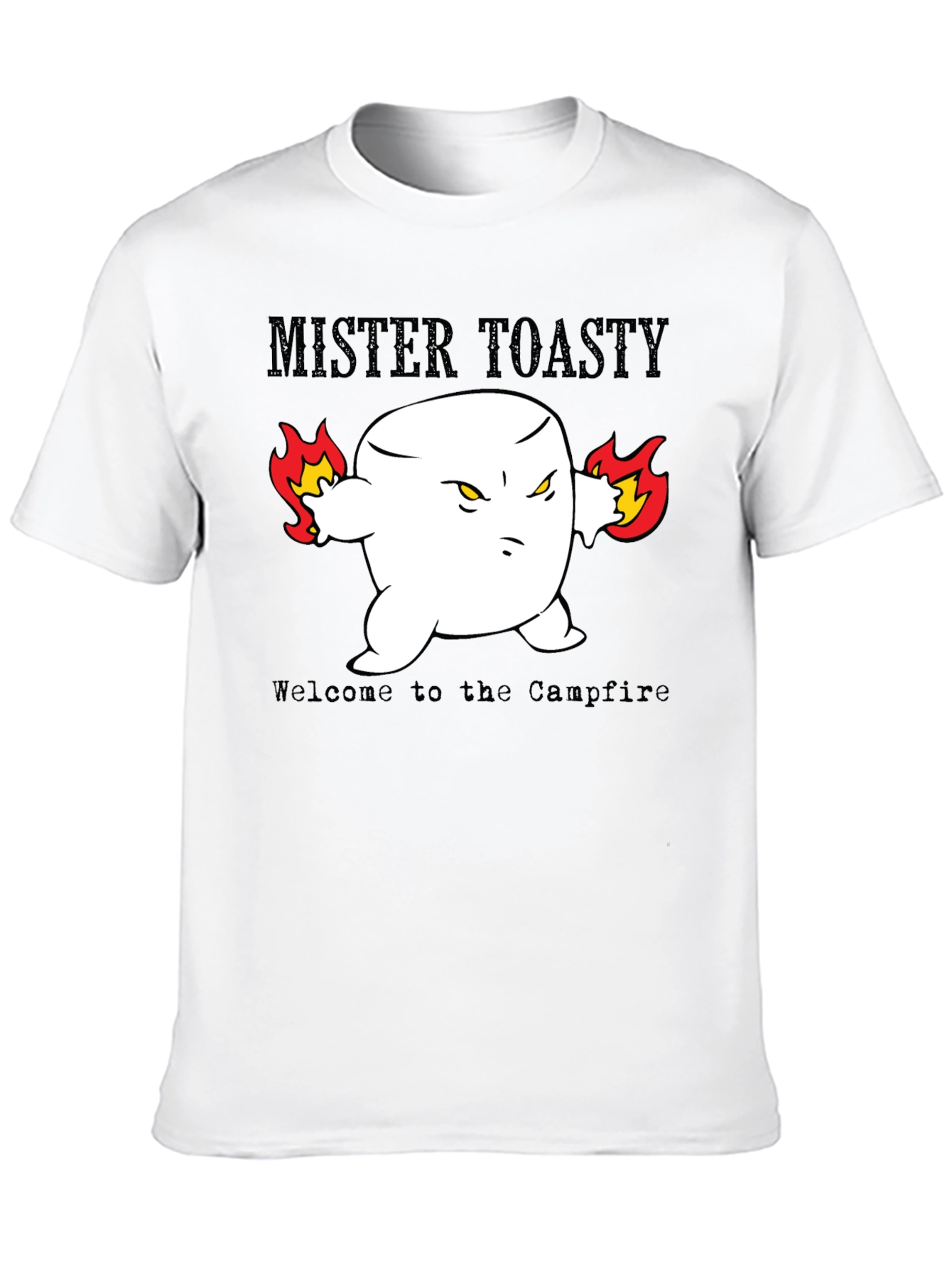 Mister Toasty Campfire T-Shirt