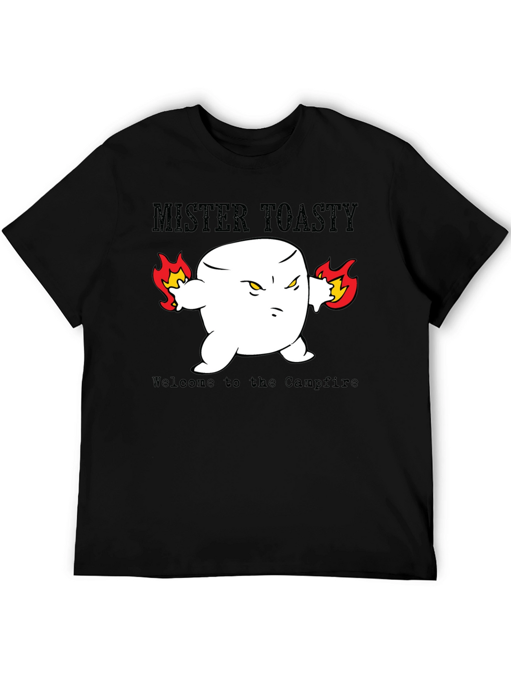 Mister Toasty Campfire T-Shirt