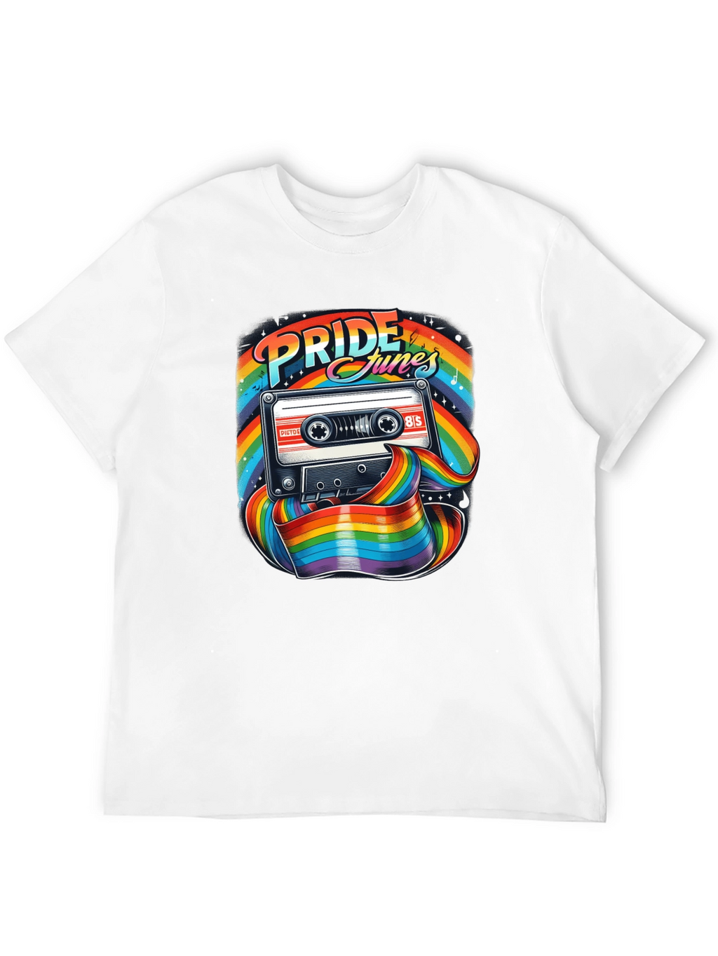 Pride Tunes Retro Cassette T-Shirt