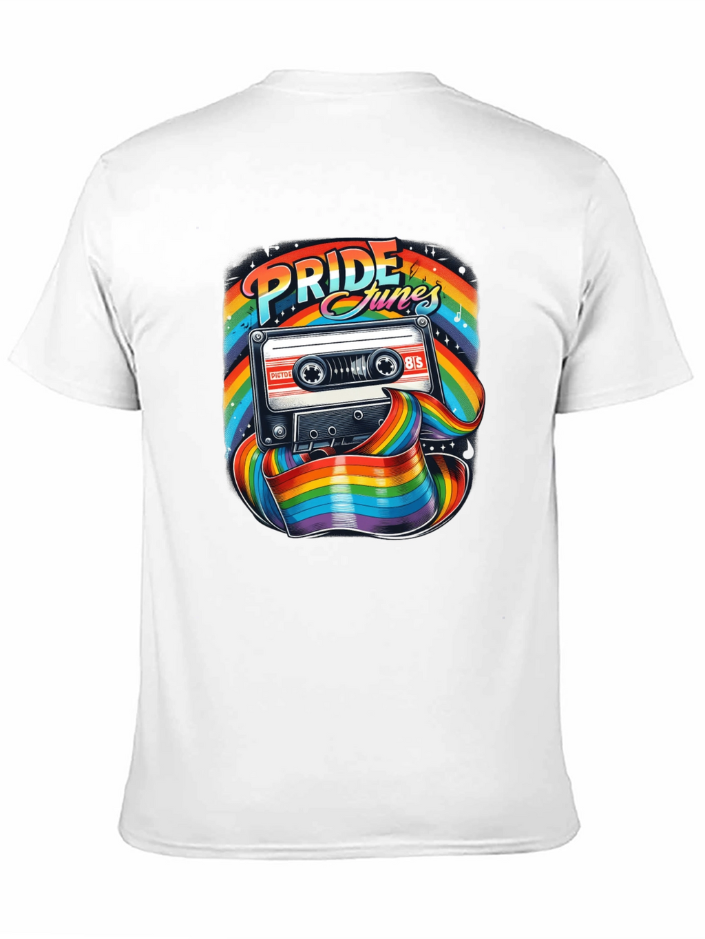 Pride Tunes Retro Cassette T-Shirt