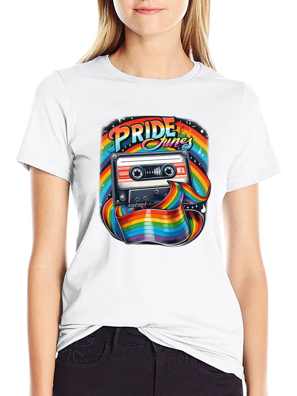 Pride Tunes Retro Cassette T-Shirt