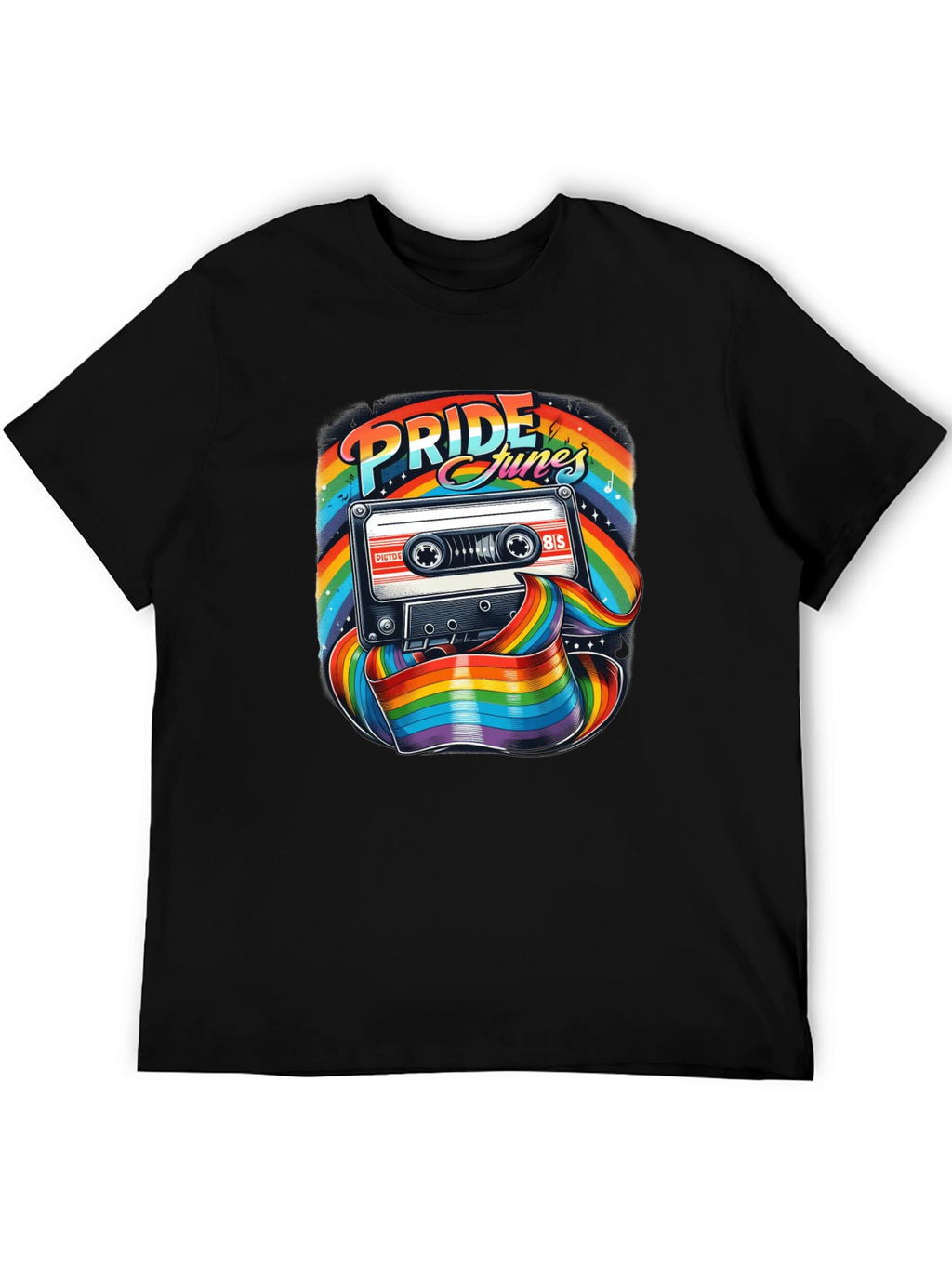 Pride Tunes Retro Cassette T-Shirt