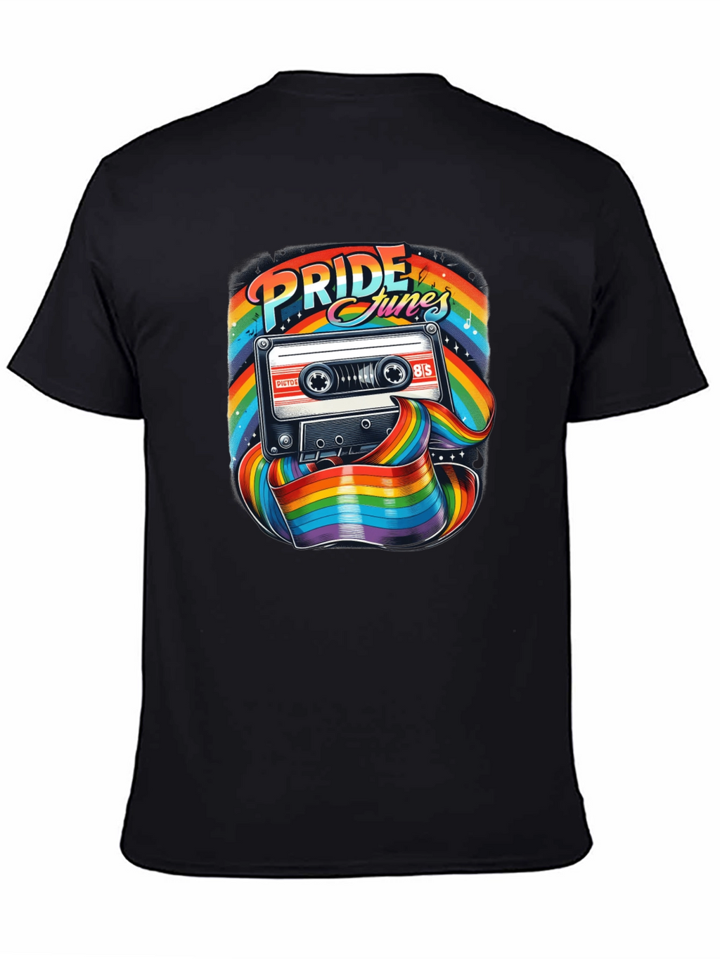 Pride Tunes Retro Cassette T-Shirt
