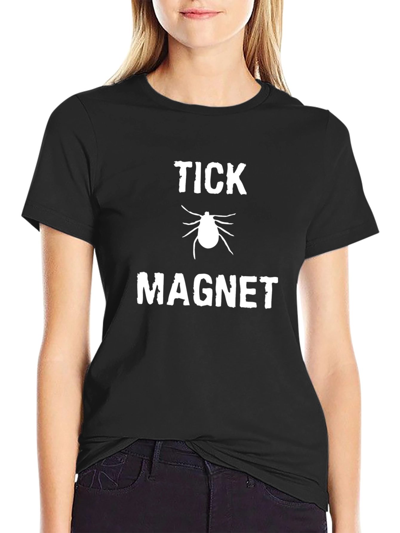 Tick Magnet Graphic T-Shirt