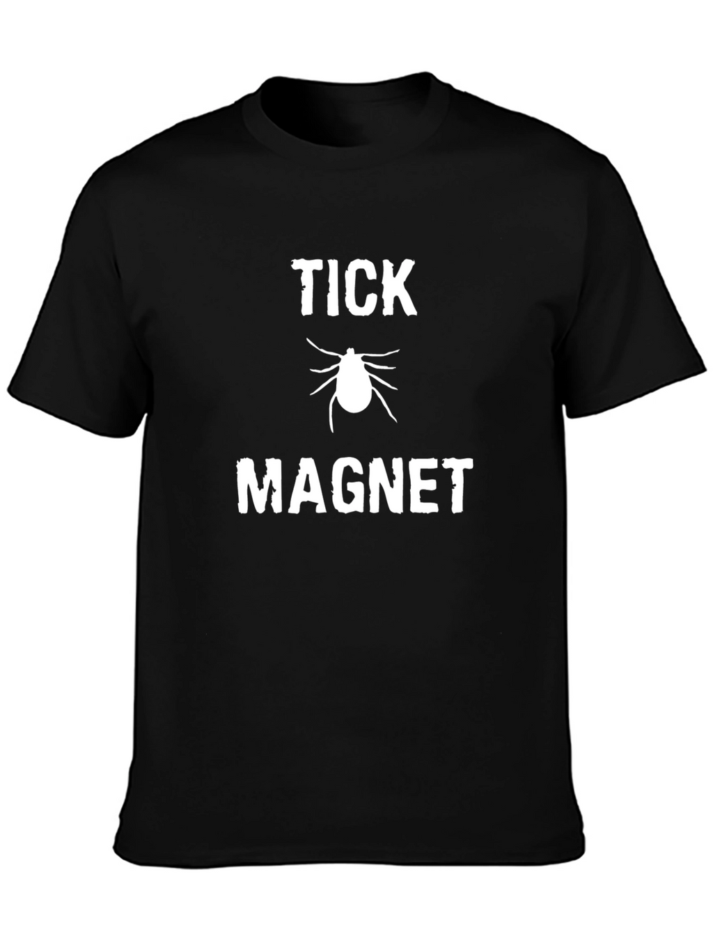 Tick Magnet Graphic T-Shirt