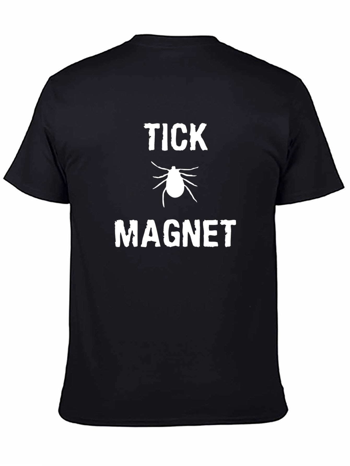 Tick Magnet Graphic T-Shirt